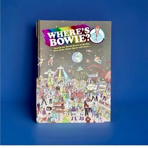 Where's Bowie? Illustrated Book - Multicolor